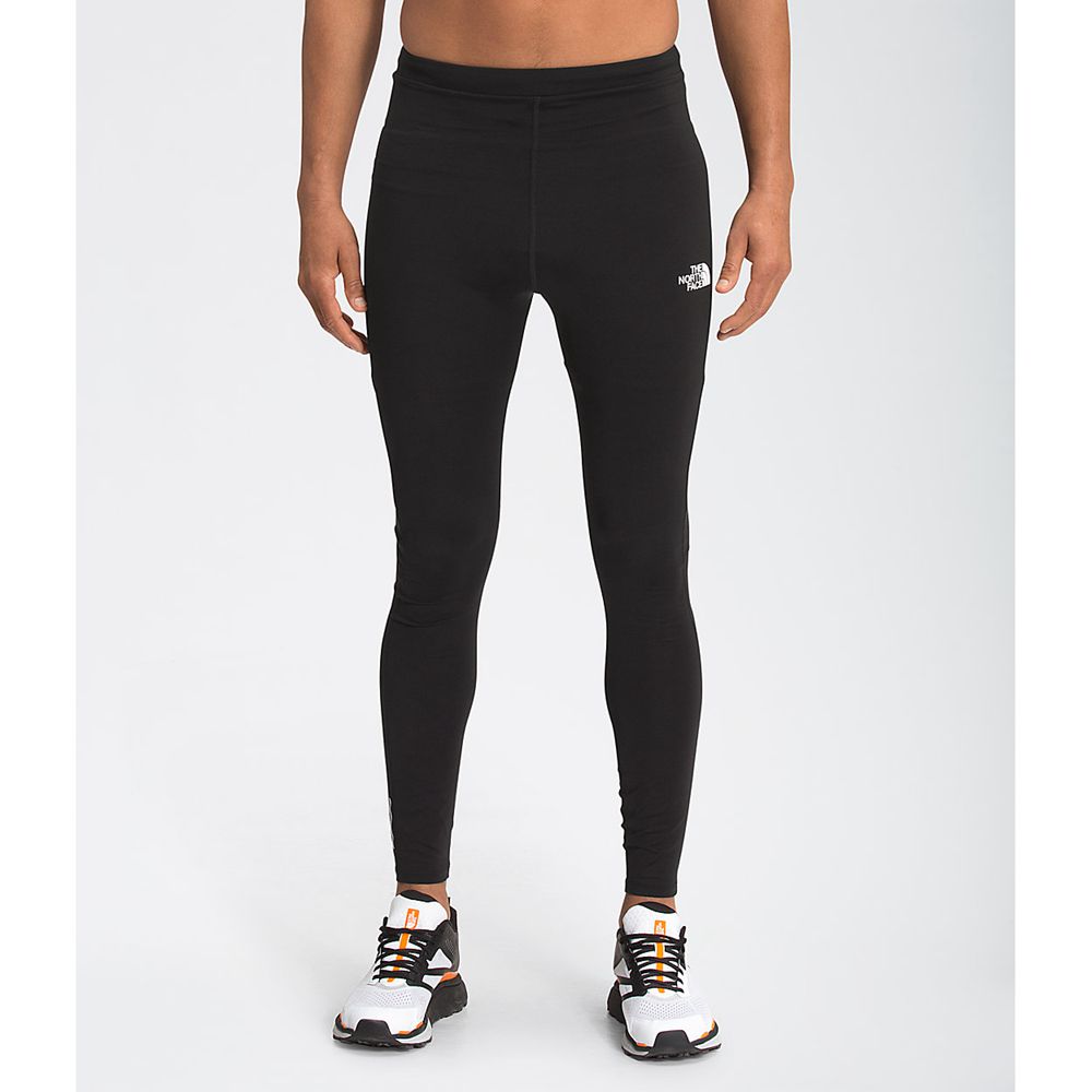 The North Face Leggings Mens Australia - The North Face Movmynt Black Flashdry (LCH-918732)